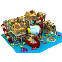 Design OEM Indoor Playground Pirate Ship Tema